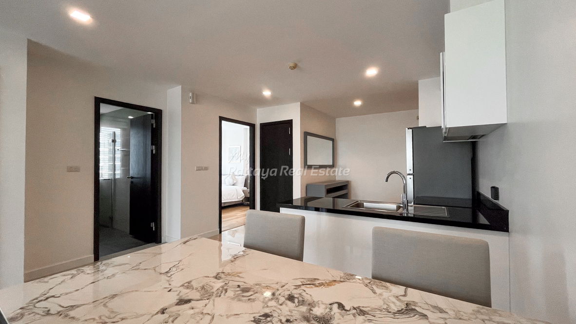 picture 🛏️ 2 Bed - 🛁 2 Bath - 🏙️ Sea Views - 🇹🇭 THAI name - 🏢 The Elegance Cosy Beach Pattaya - Ref: ELEGA14 - 8/27