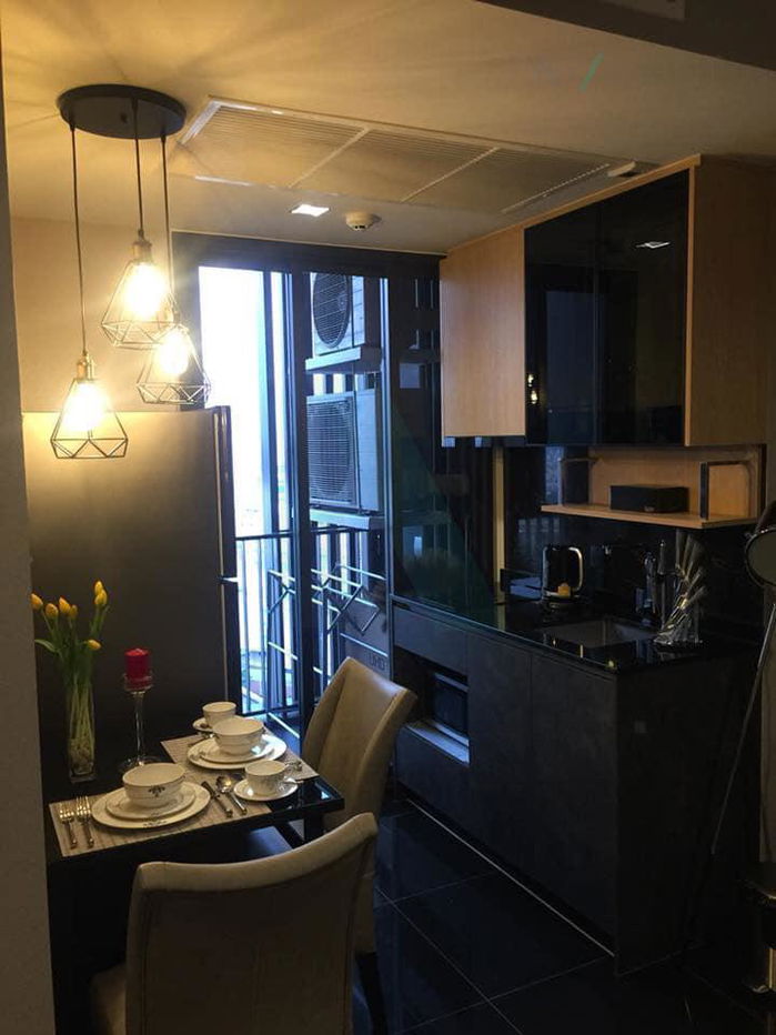 รูป 📣Nice room!📣 ให้เช่าคอนโด เดอะ ไลน์ จตุจักร-หมอชิต อาคาร 1 ชั้น 16 1 ห้องนอน ขนาด 27.00 ตรม ใกล้ ตลาดจตุจักร - รูปที่ 7/8