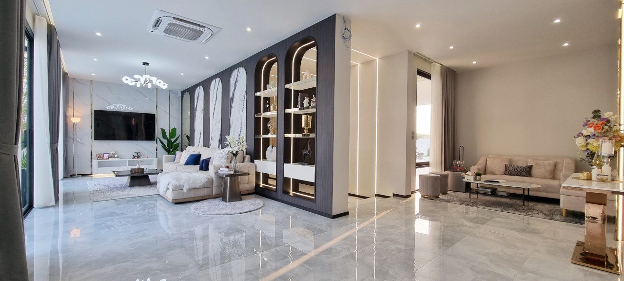 รูป วิลล่าพูลสุดหรู 5 ห้องนอนในพัทยา - รูปที่ 7/26