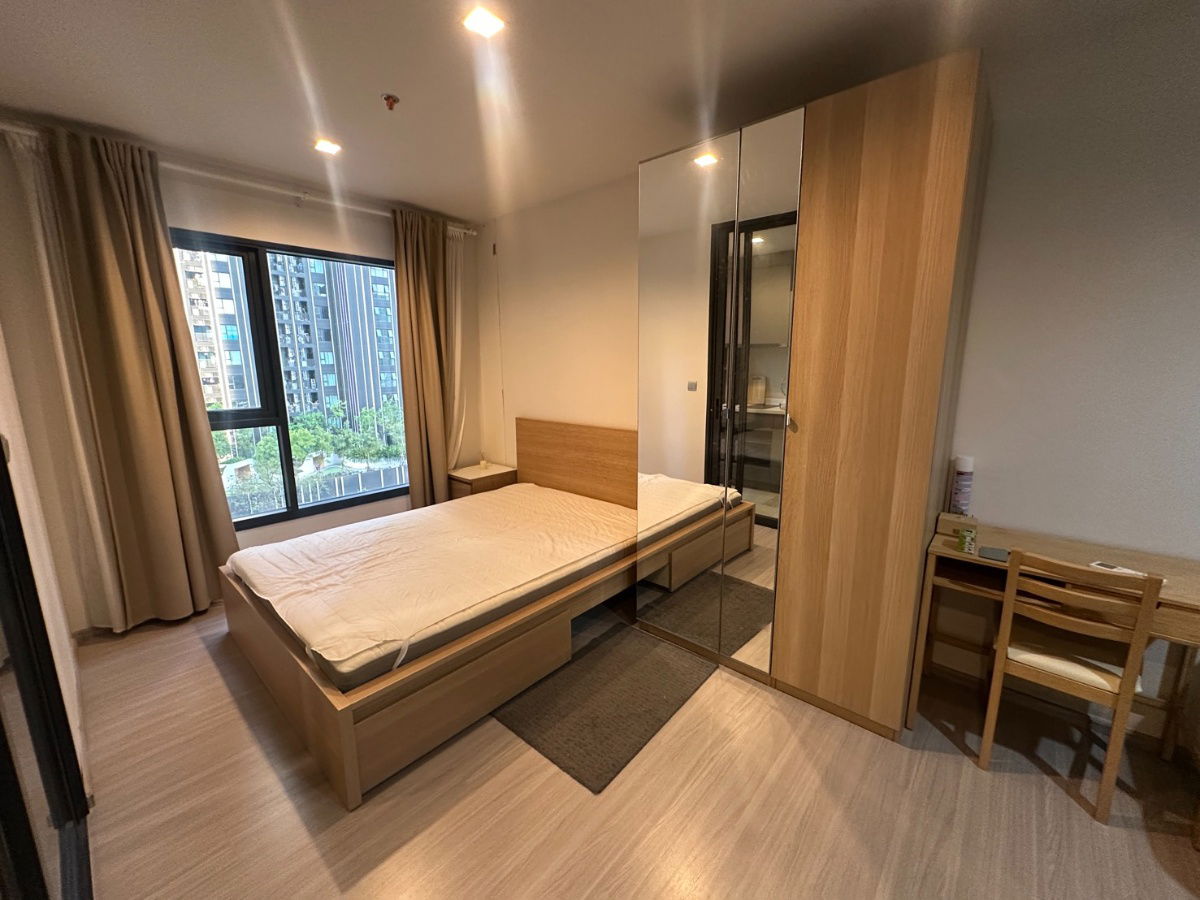 picture Life Asoke Hype | Price 18,000 baht | Beautiful room, great view, fully furnished, ready to move in - 3/10