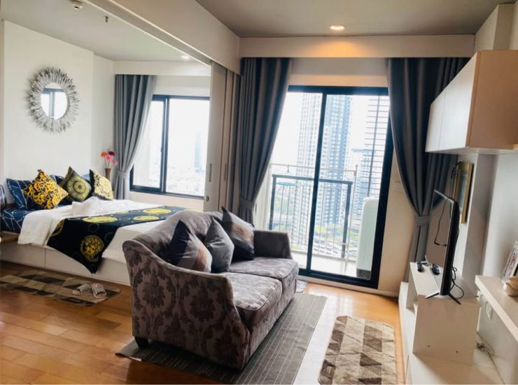 รูป 🎈 For Rent 🏨 Condo Blocs77  by Sansiri  🏨 JA-664 - รูปที่ 1/10