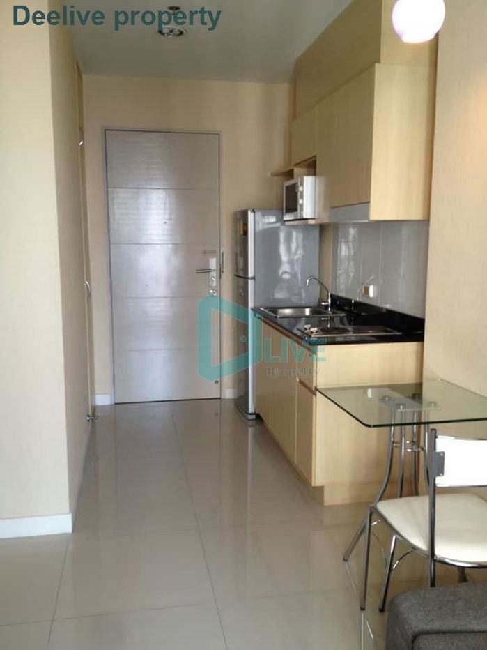 รูป DL008491 ให้เช่าคอนโด ไอดีโอ รัชดา - ห้วยขวาง (IDEO Ratchada - Huaykwang) ใกล้ MRT ห้วยขวาง พร้อมเข้าอยู่ โทรด่วน 0614453194 LineID @162cjixi - รูปที่ 6/8