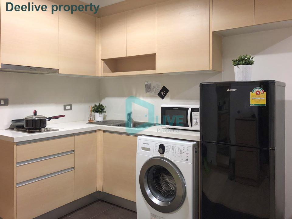 picture DL002937 Condo for rent, 59 Heritage  near BTS Thong Lo, ready to move in, call urgently 0638692663 LineID @655ebbvc - 7/8