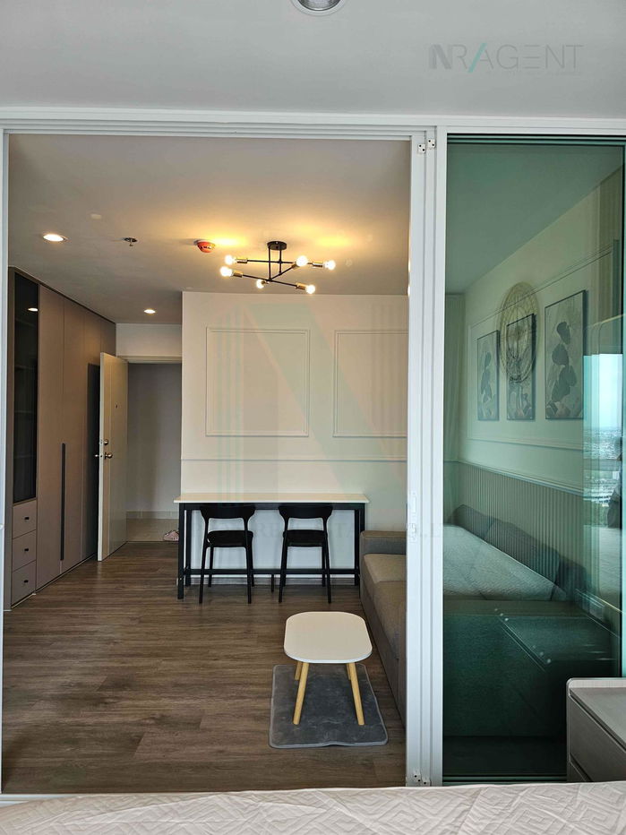 picture 📌 For Rent Condo REGENT HOME BANGNA Building D, Floor 26,1 bed room, Room size 28 sqm - 7/8