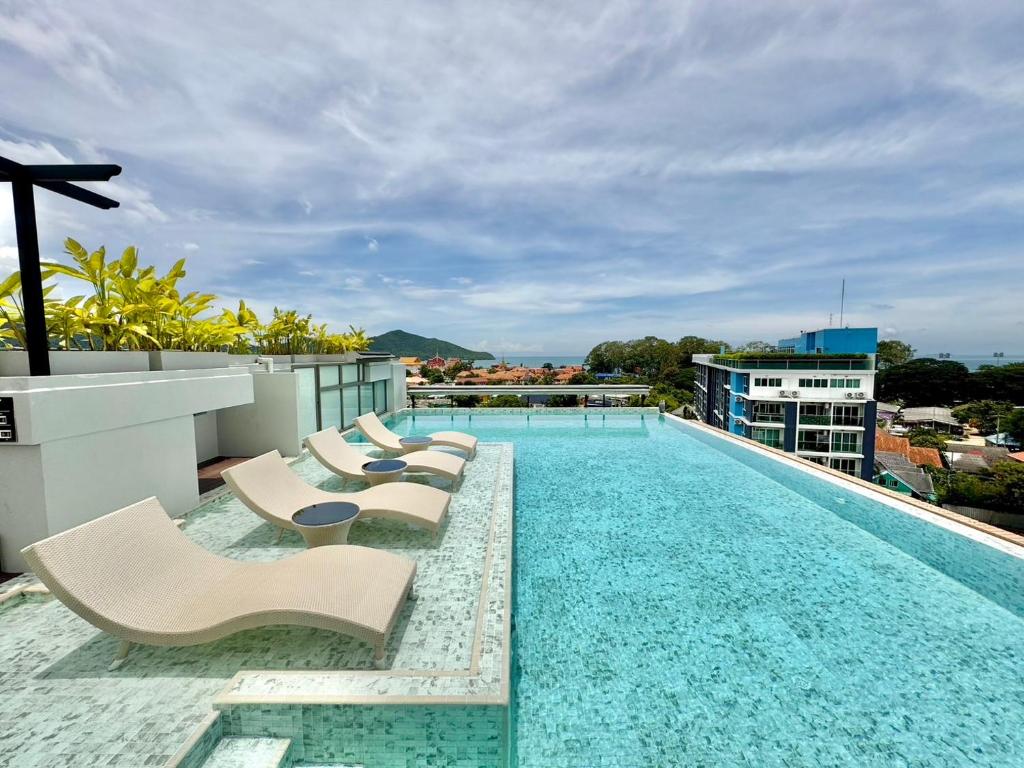 รูป ขายคอนโดอีโค่ บางเสร่ 1 ห้องนอน - รูปที่ 8/8