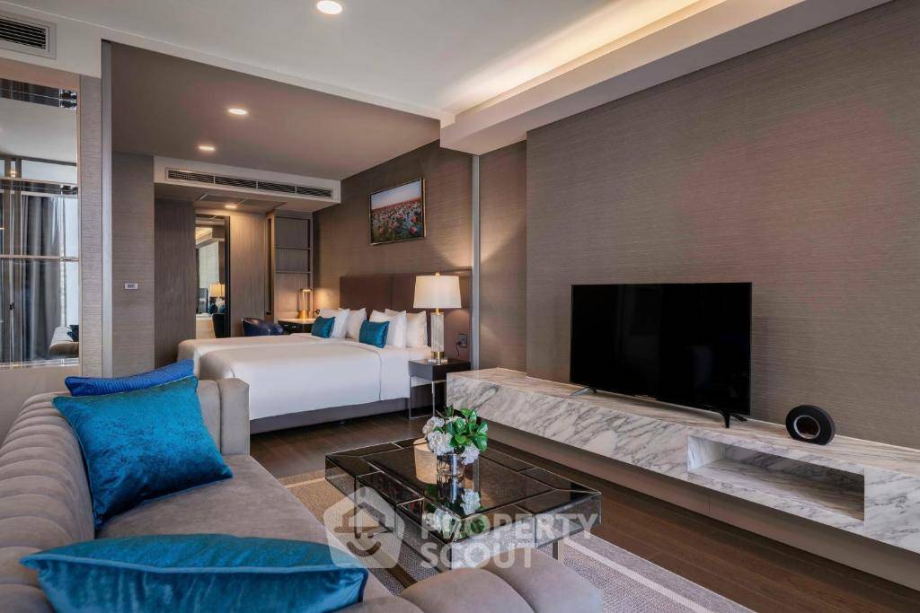 รูป คอนโด 1-ห้องนอน ที่ ไซมิส เอ๊กซ์คลูซีพ ควีนส์ ใกล้ MRT ศูนย์การประชุมแห่งชาติสิริกิติ์ (ID 1409370) - รูปที่ 9/18