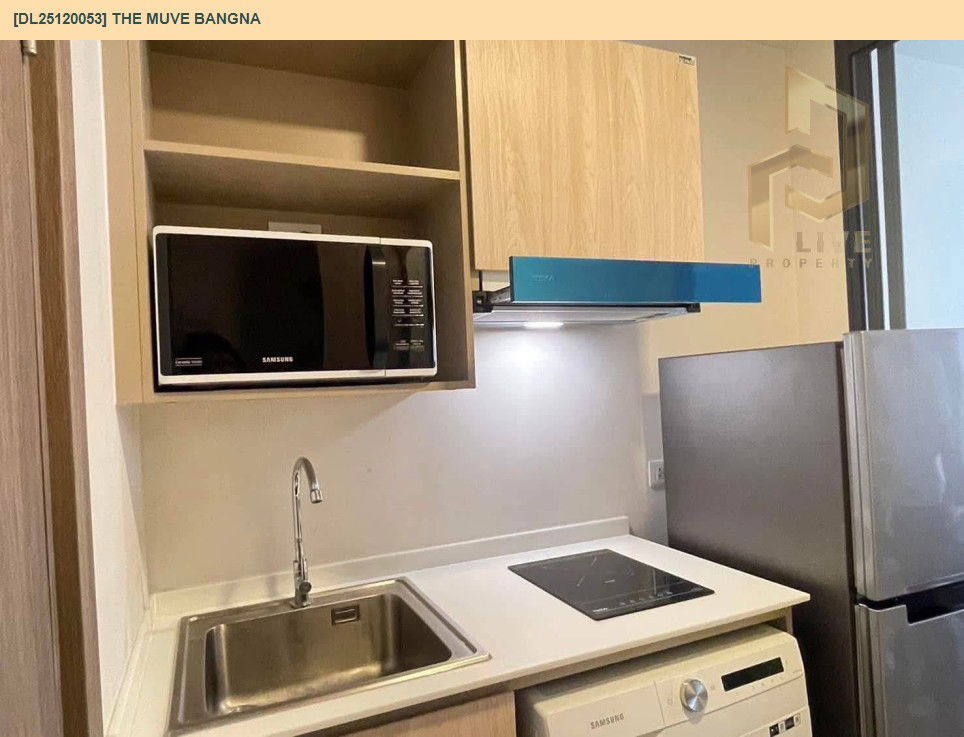 picture DL25120053 Condo for rent, THE MUVE Bangna near -, ready to move in, call urgently 0638692663 LineID @534wlwof - 7/11