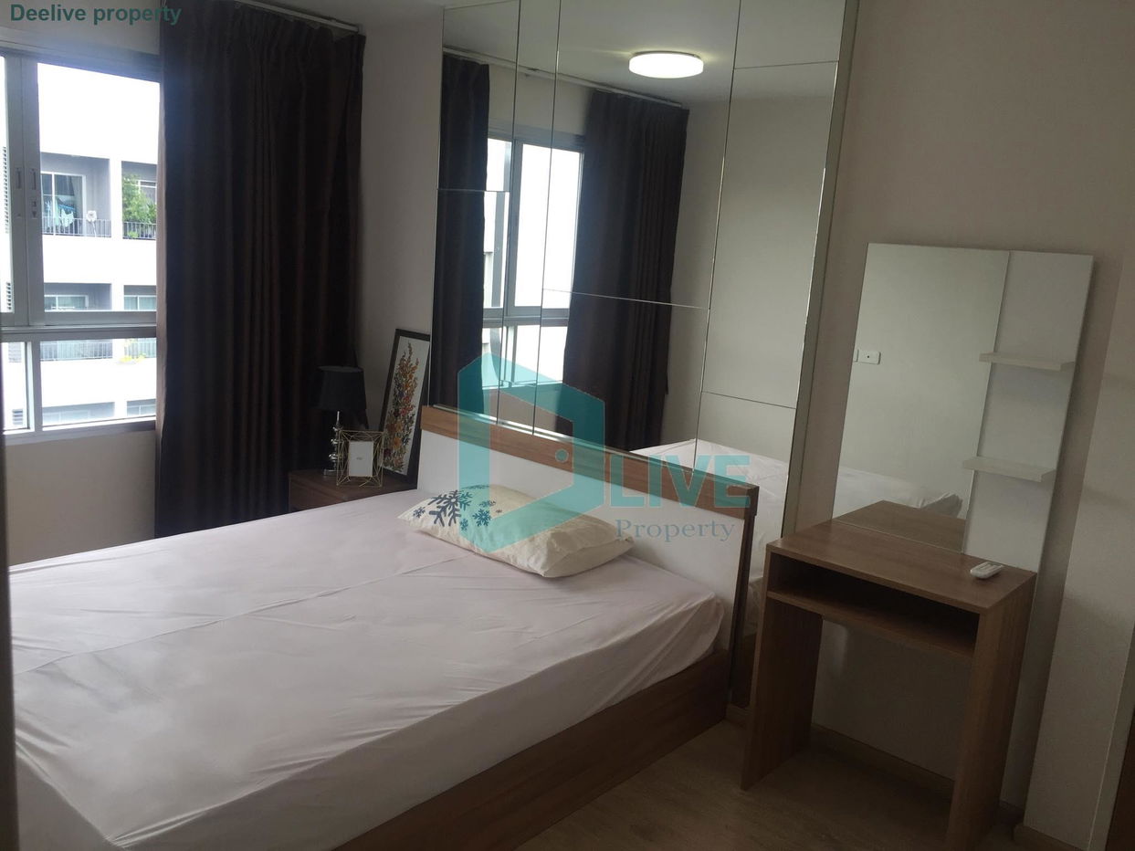 picture DL008359 Condo for rent, Elio Sukhumvit 64 near BTS Punnawithi, ready to move in, call urgently 0638692663 LineID @534wlwof - 2/8