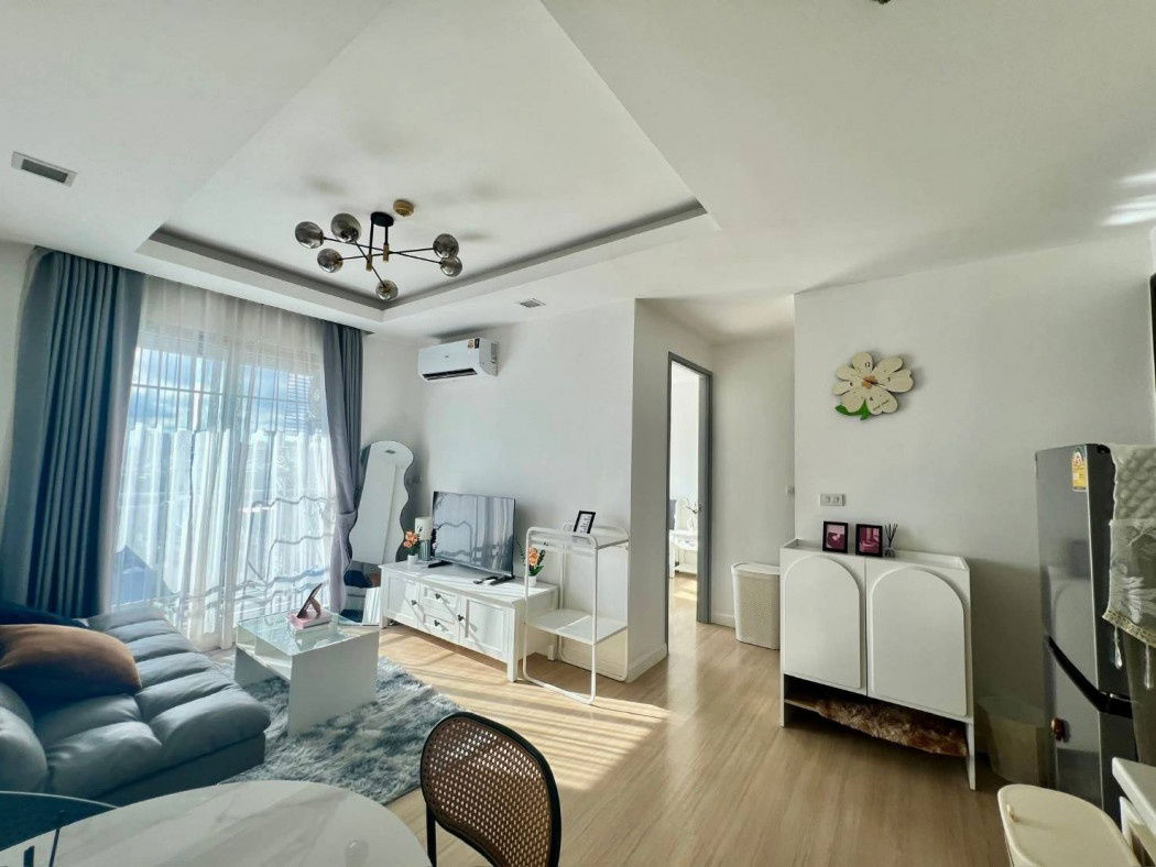 picture Condo for rent, Thru Thonglor, 37 sq m, 1 bedroom, 1 bathroom, 16th floor, near MRT Phetchaburi - 3/12