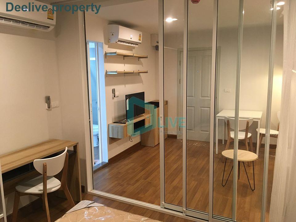 รูป DL001520 ให้เช่าคอนโด รีเจ้นท์ โฮม สุขุมวิท 81 (Regent Home Sukhumvit 81) ใกล้ BTS อ่อนนุช พร้อมเข้าอยู่ โทรด่วน 0614453194 LineID @162cjixi - รูปที่ 5/8