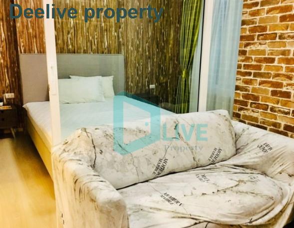 รูป DL001203 ให้เช่าคอนโด แชปเตอร์ วัน อีโค รัชดา - ห้วยขวาง (Chapter One Eco Ratchada - Huai Khwang ) ใกล้ MRT ห้วยขวาง พร้อมเข้าอยู่ โทรด่วน 0800343450 LineID @655ebbvc - รูปที่ 4/8