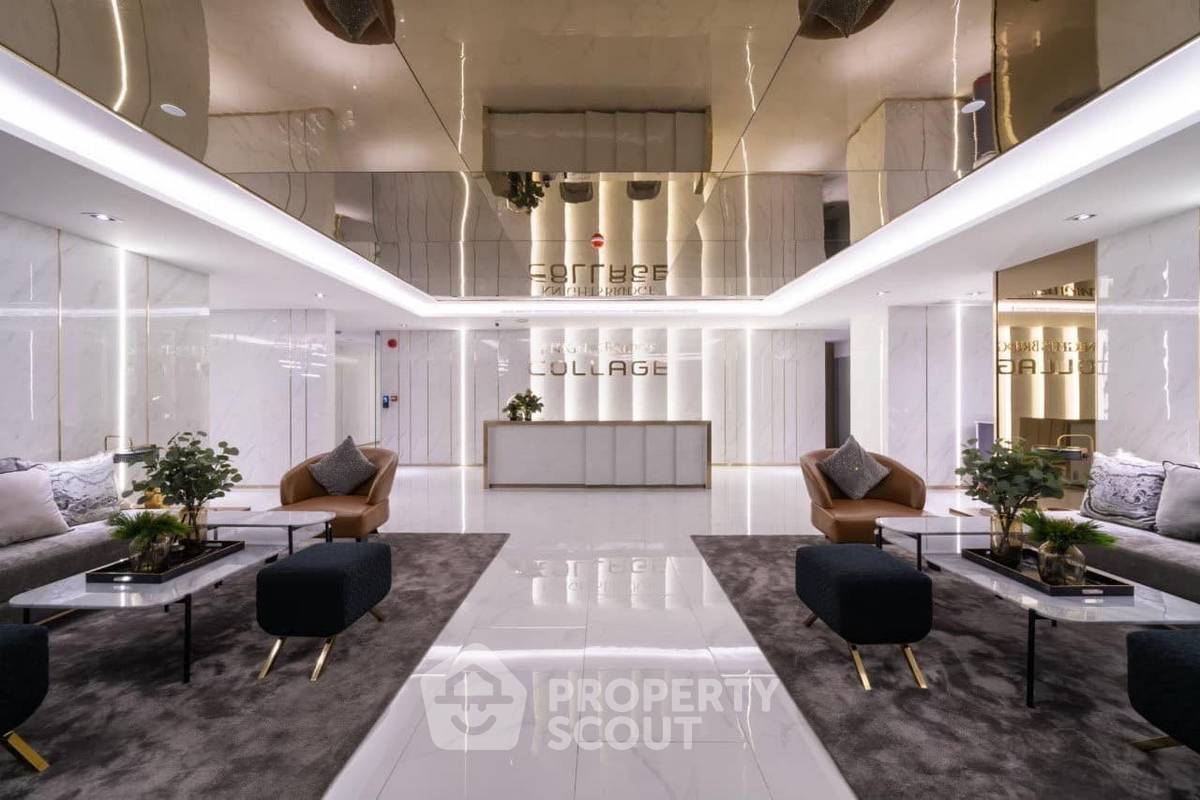 รูป คอนโด 1-ห้องนอน ที่ ไนท์บริดจ์ คอลลาจ สุขุมวิท 107 ใกล้ BTS แบริ่ง (ID 1405337) - รูปที่ 7/7