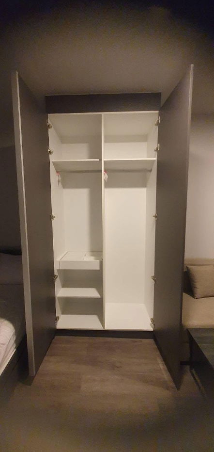 รูป code : E58 ให้เช่าคอนโด มอนเต้ พระราม 9 (Monte Rama 9) | ห้องใหม่ โครงการใหม่ ใกล้ The Mall รามคำแหง พร้อมเข้าอยู่ 27 ธ.ค. นี้ - รูปที่ 8/13