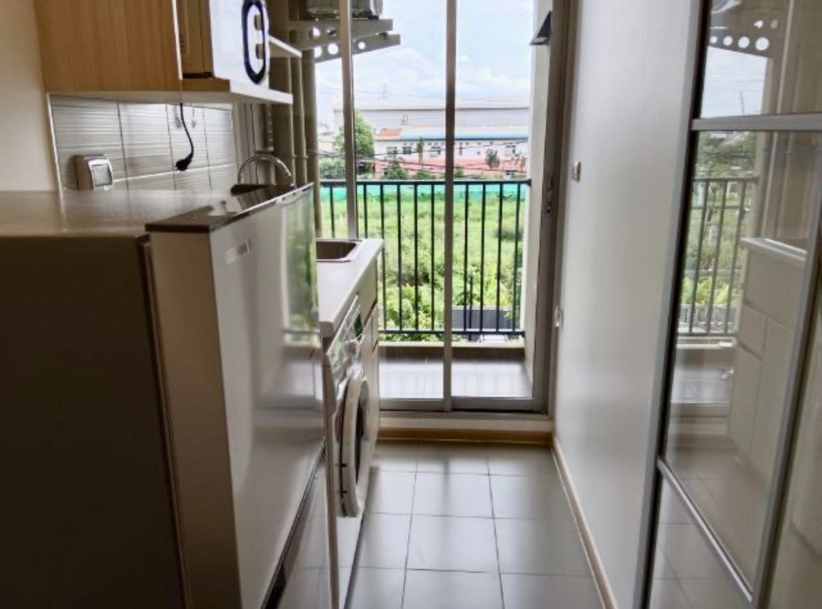 รูป code : E41 ให้เช่าคอนโด พลัม คอนโด รังสิต อไลฟ์ 2 (Plum Condo Rangsit Alive 2) | ห้องสวยแต่งครบ 27 ตร.ม. ชั้น 4 พร้อมอยู่ทันที - รูปที่ 2/5