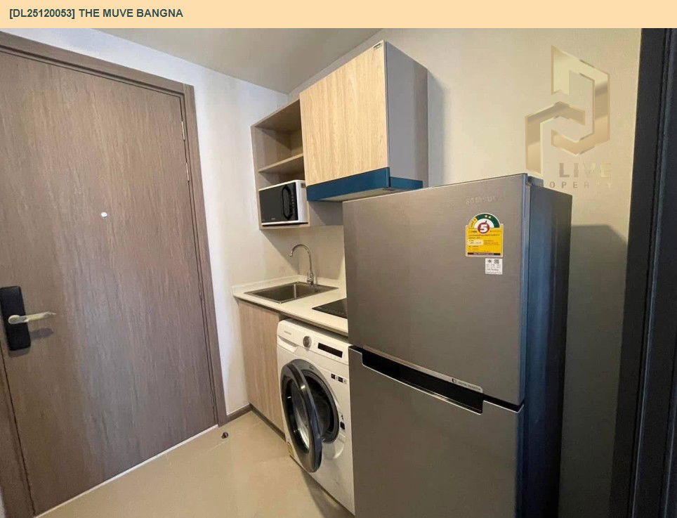 picture DL25120053 Condo for rent, THE MUVE Bangna near -, ready to move in, call urgently 0638692663 LineID @534wlwof - 6/11