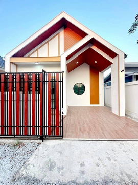 2-Bedroom Nordic Minimalist House – Nong Pla Lai