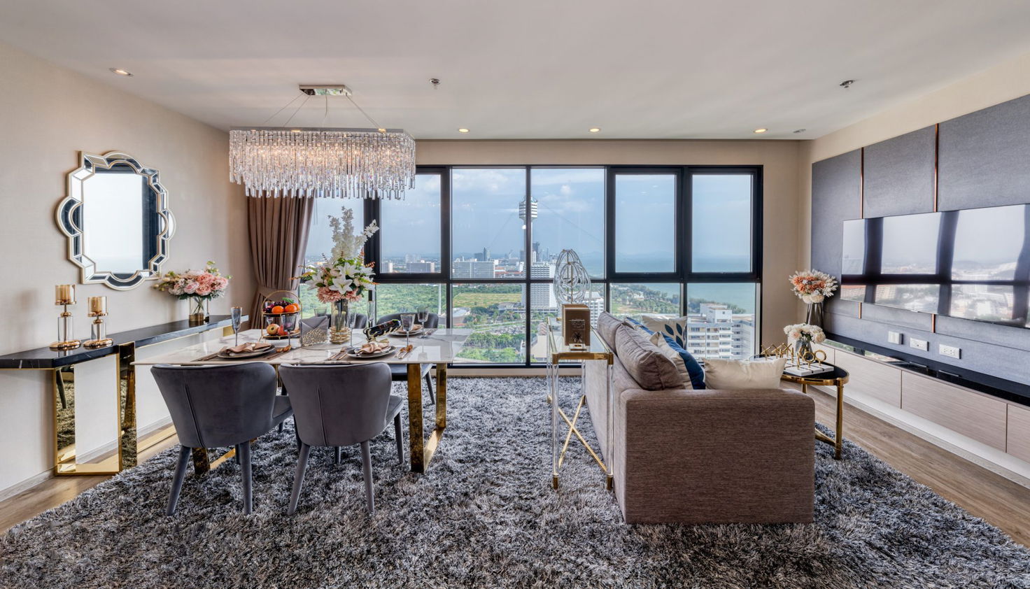 picture The Panora Pattaya 2 Bedrooms for Sale - 15/15