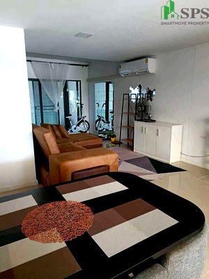 เช่าทาวน์โฮม มาร์เก็ต วิลเลจ สุวรรณภูมิ : ให้เช่าทาวน์เฮาส์ หมู่บ้านพฤกษาวิลล์ 76 บางนา วงแหวน ( SPSEVE1475 )