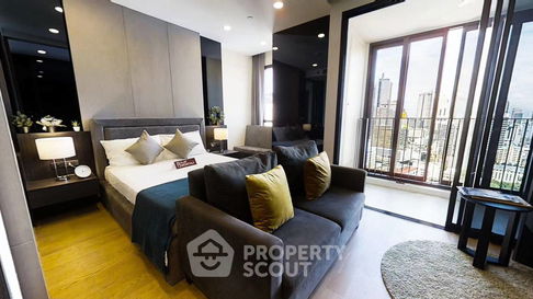 1-BR Condo at Ashton Chula Silom near MRT Sam Yan (ID 1518713)