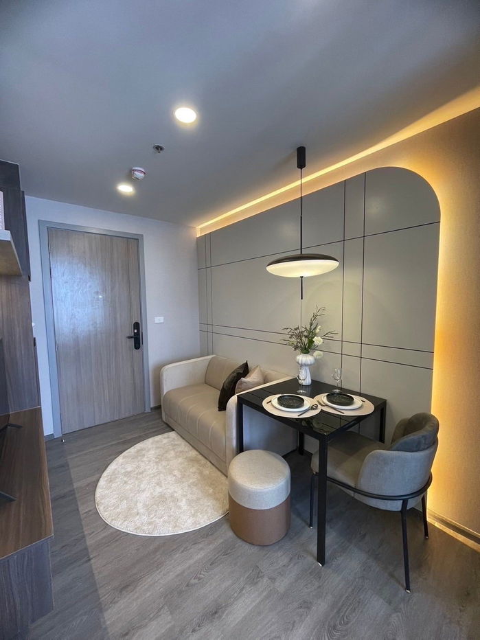 picture MRT Bangkapi 300 m. Price  16,000 Baht Condo The Origin Ladprao-Bangkapi ( Rental ) - 3/5