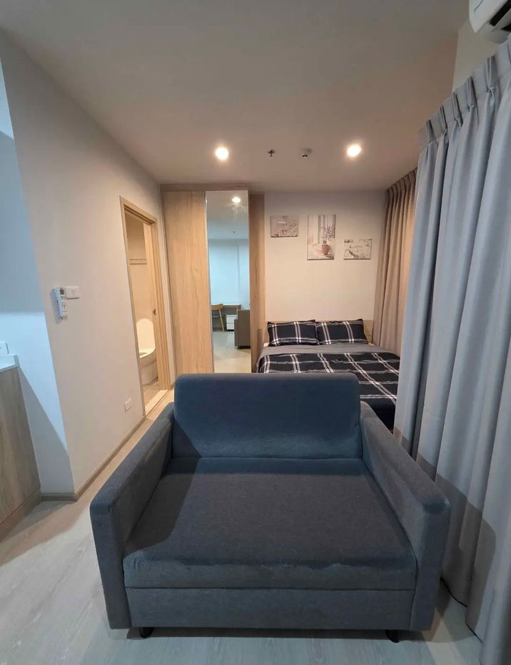 รูป Nue Noble งามวงศ์วาน | สตูดิโอ ชั้นสูง | ค่าเช่า 9,500 บาท | พร้อมเฟอร์ฯ และเครื่องใช้ไฟฟ้าครบ - รูปที่ 13/14