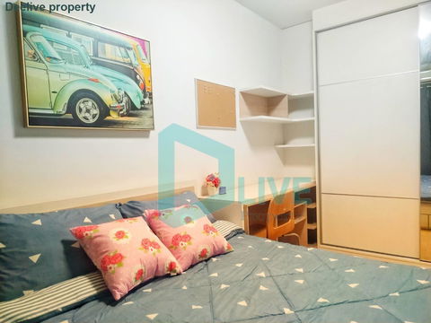 DL003279 Condo for rent, My Condo Sukhumvit 81 near BTS On Nut, ready to move in, call urgently 0638692663 LineID @534wlwof