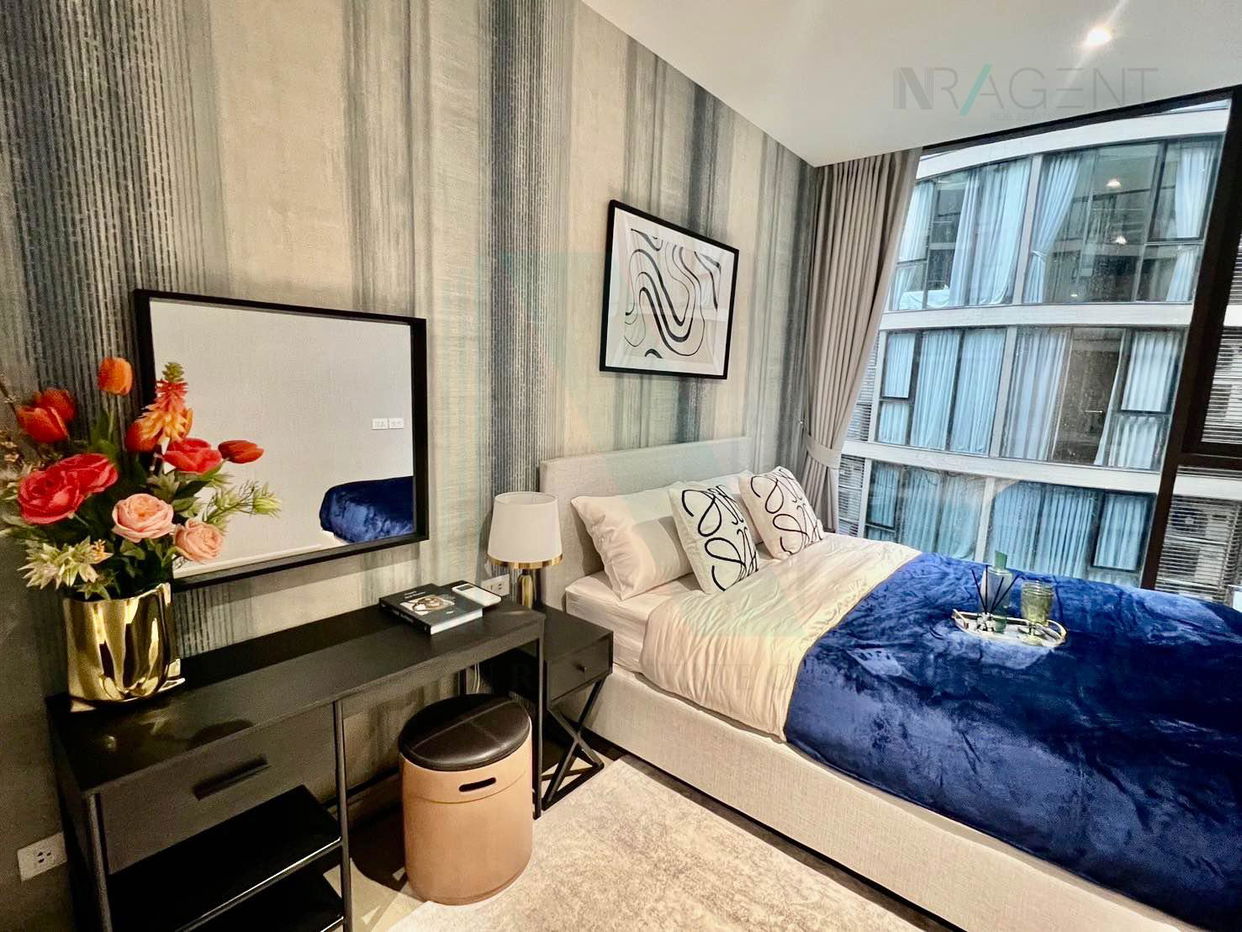 picture 🎊 For Rent Condo FYNN ASOKE Building 1, Floor 5,2 bed room, Room size 57.00 sqm - 3/8