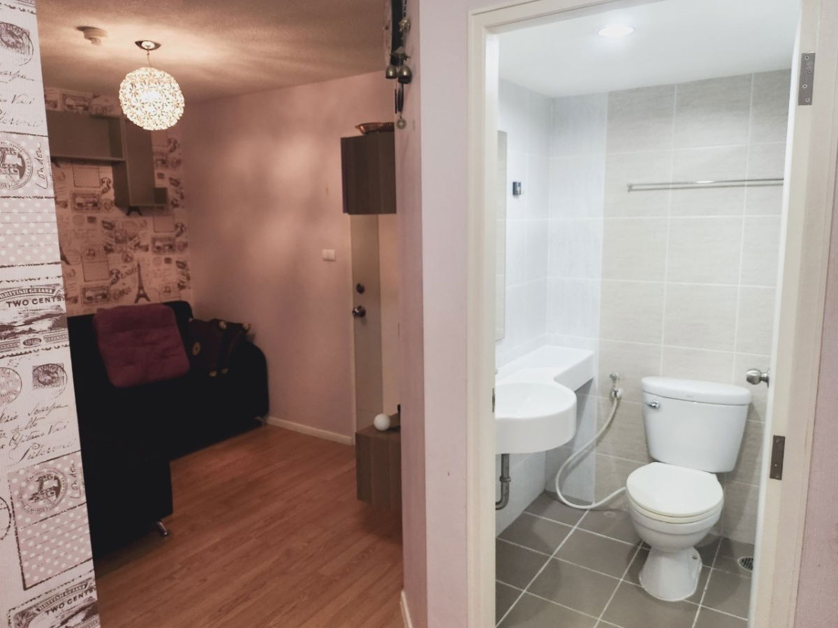 รูป 🟨พร้อมอยู่ ‼️ ลุมพินี ลาดกระบัง1 26 ตรม ตึก D สนใจจอง ติดต่อ 082-3223695 🟨 - รูปที่ 9/14