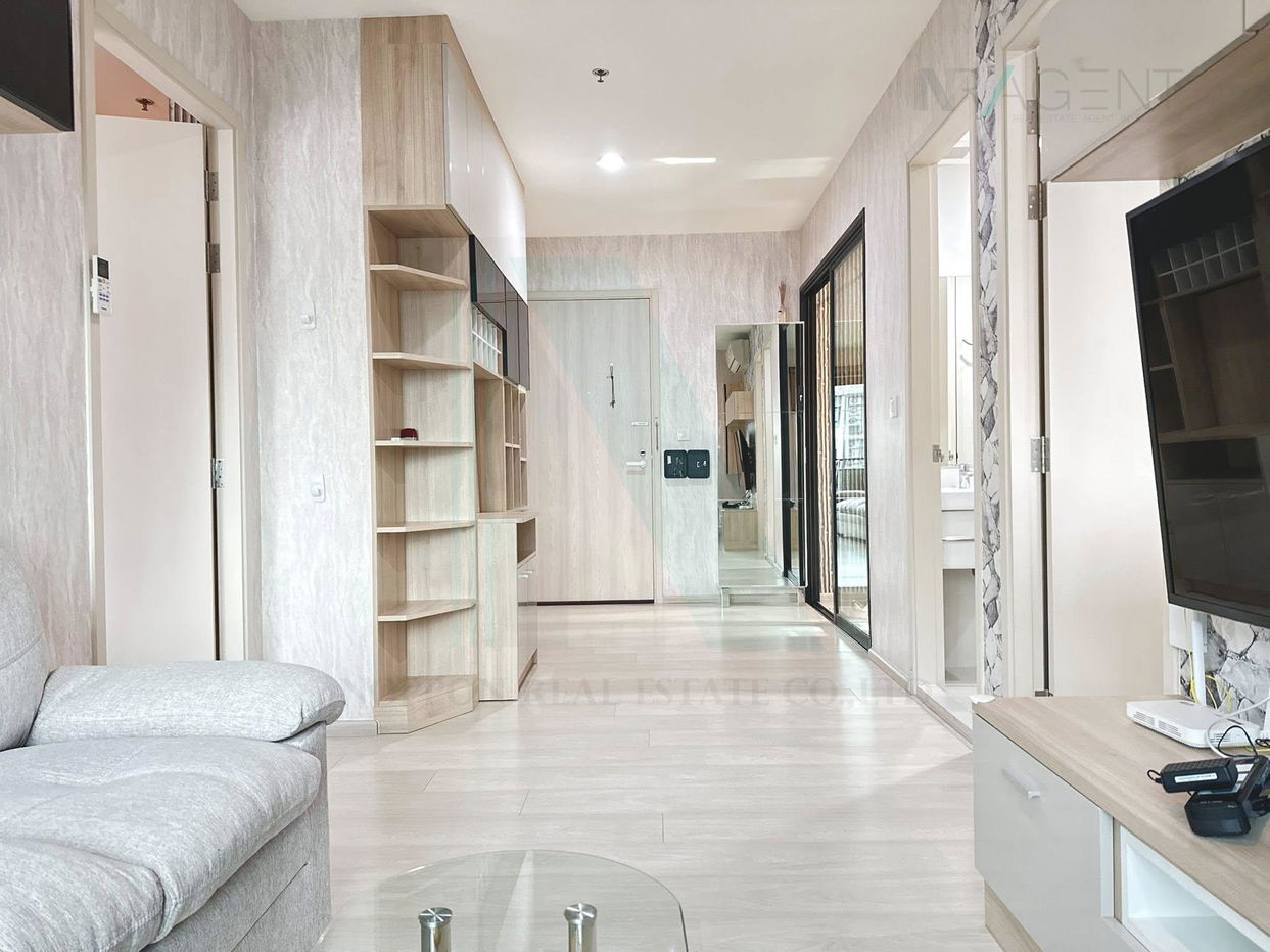 picture ð For Rent Condo LIFE ASOKE Building 1, Floor 33,2 bed room, Room size 55 sqm - 4/8