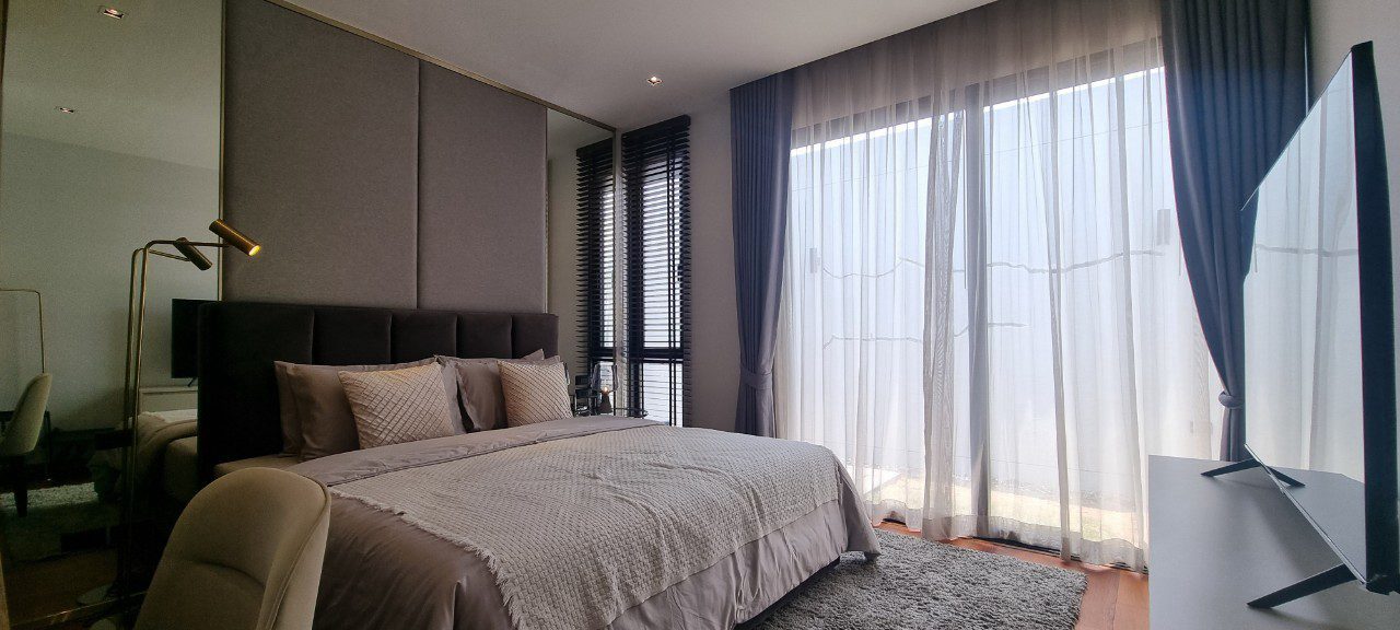 รูป ขายพูลวิลล่า 3 ห้องนอนสไตล์ทรอปิคอลโมเดิร์นในพัทยาตะวันออก - รูปที่ 15/23