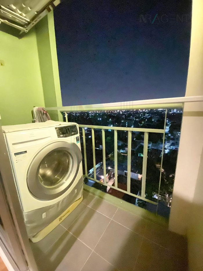 รูป ให้เช่าคอนโด ลุมพินี พาร์ค เพชรเกษม 98 อาคาร C ชั้น 11 1 ห้องนอน ขนาด 26 ตรม ใกล้ เดอะมอลล์ บางแค - รูปที่ 8/8