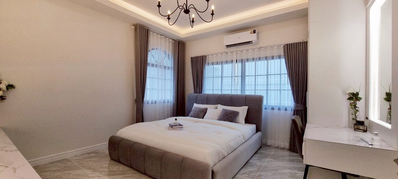 รูป ขายพูลวิลล่า 3 ห้องนอนในพัทยาตะวันออก - รูปที่ 10/18