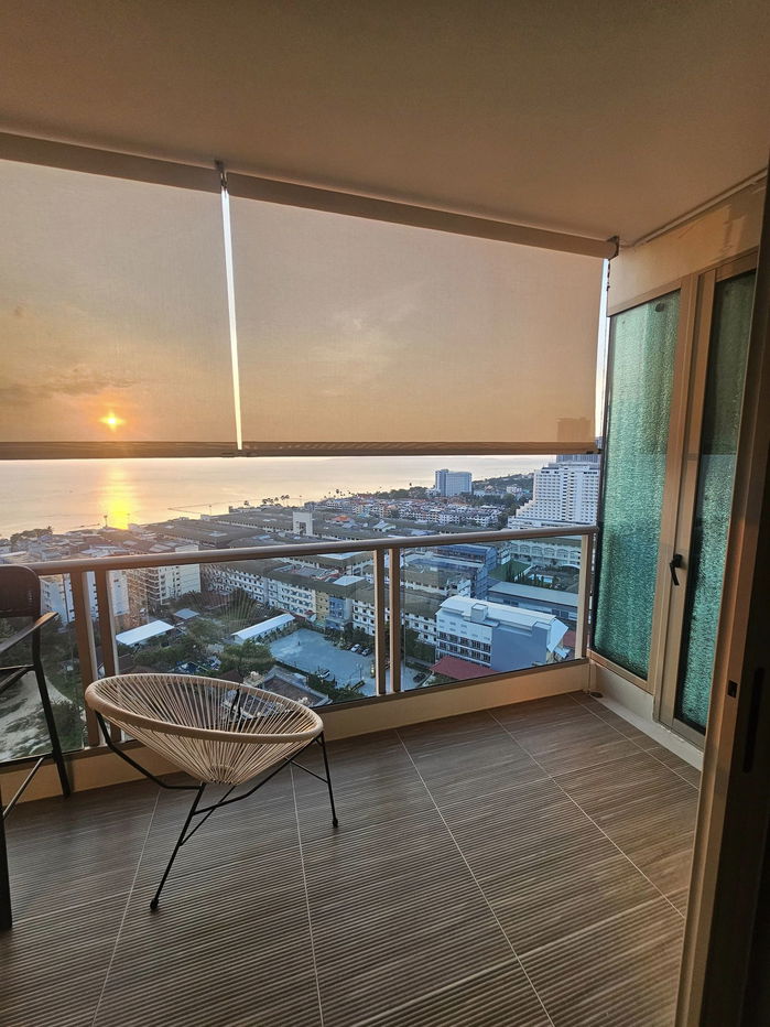 รูป ให้เช่าคอนโดริเวียร่า จอมเทียน 2 ห้องนอน - รูปที่ 2/12