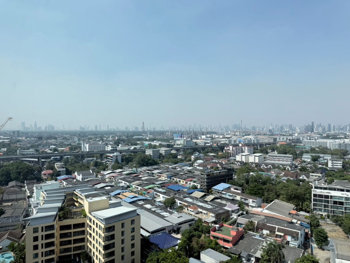 รูป ห้องใหญ่ติดบีทีเอสอุดมสุข เดินไปได้แค่1นาที ไม่ต้องเข้าซอยให้ลำบาก - รูปที่ 3/7