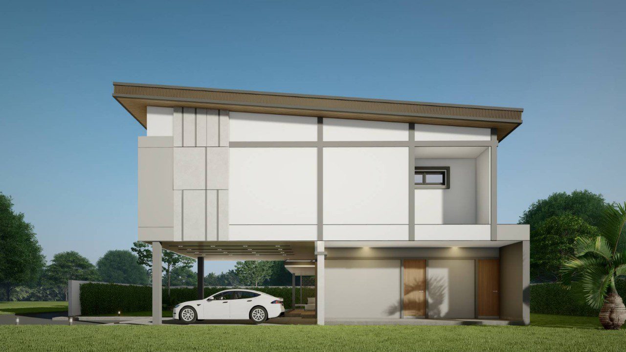 picture 3 Beds Zensiri Estate Jomtien in Pattaya for Sale - 2/8