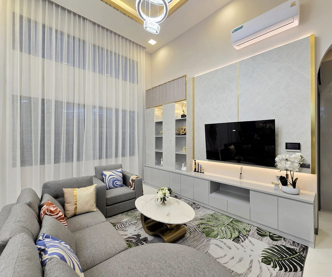 รูป ขายพูลวิลล่าทันสมัย ​​4 ห้องนอน ในพัทยาตะวันออก - รูปที่ 4/23