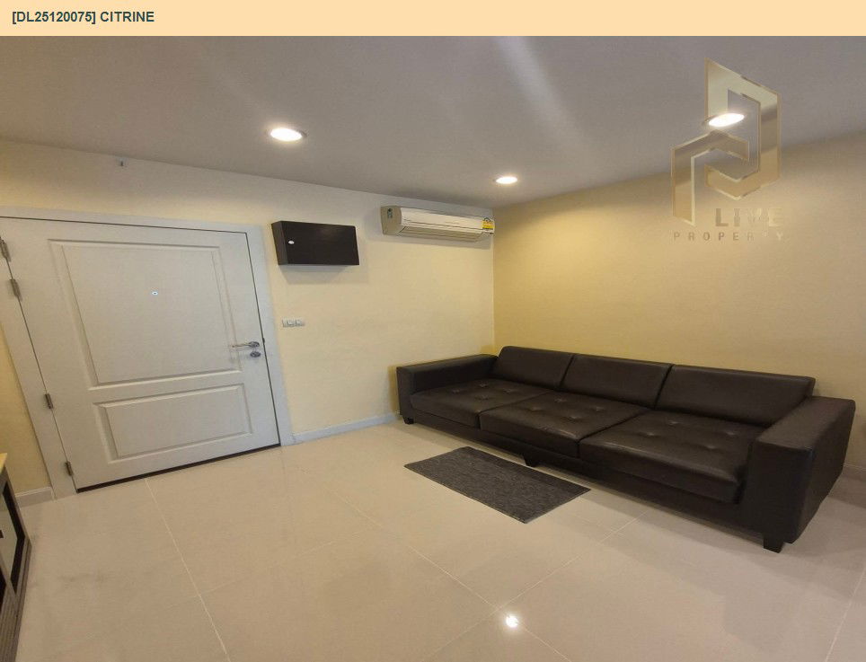 รูป DL25120075 ให้เช่าคอนโด ซิทรีน (Citrine) ใกล้ BTS วงเวียนใหญ่ พร้อมเข้าอยู่ โทรด่วน 0653619502 LineID @534wlwof - รูปที่ 3/11
