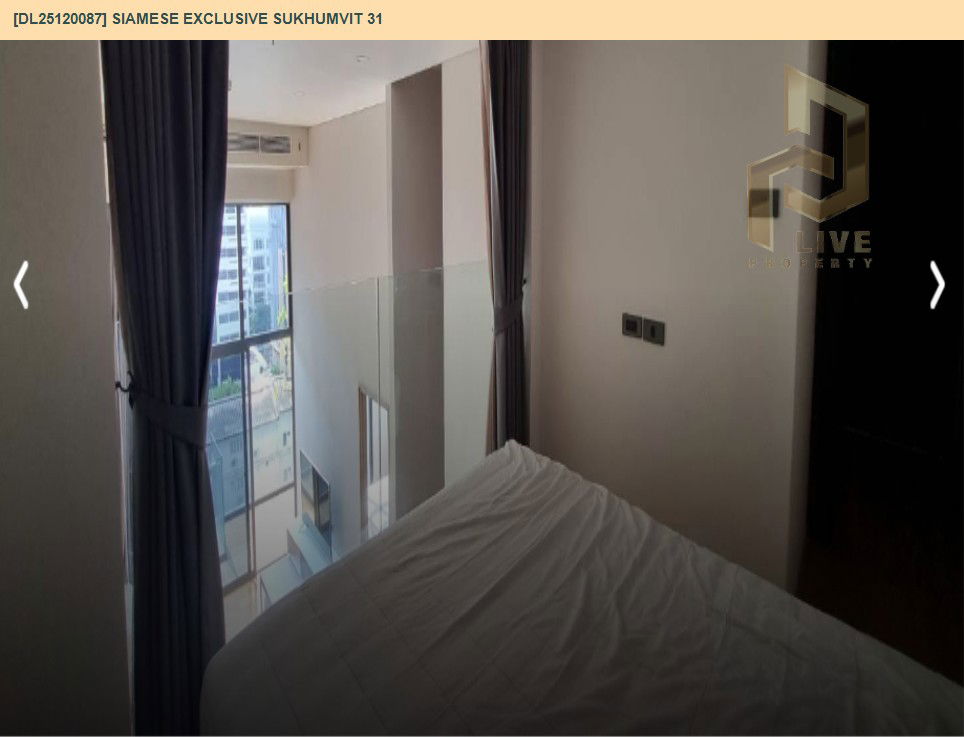 picture DL25120087 Condo for rent, Siamese Exclusive Sukhumvit 31 near BTS Phrom Phong, ready to move in, call urgently 0638692663 LineID @534wlwof - 11/15