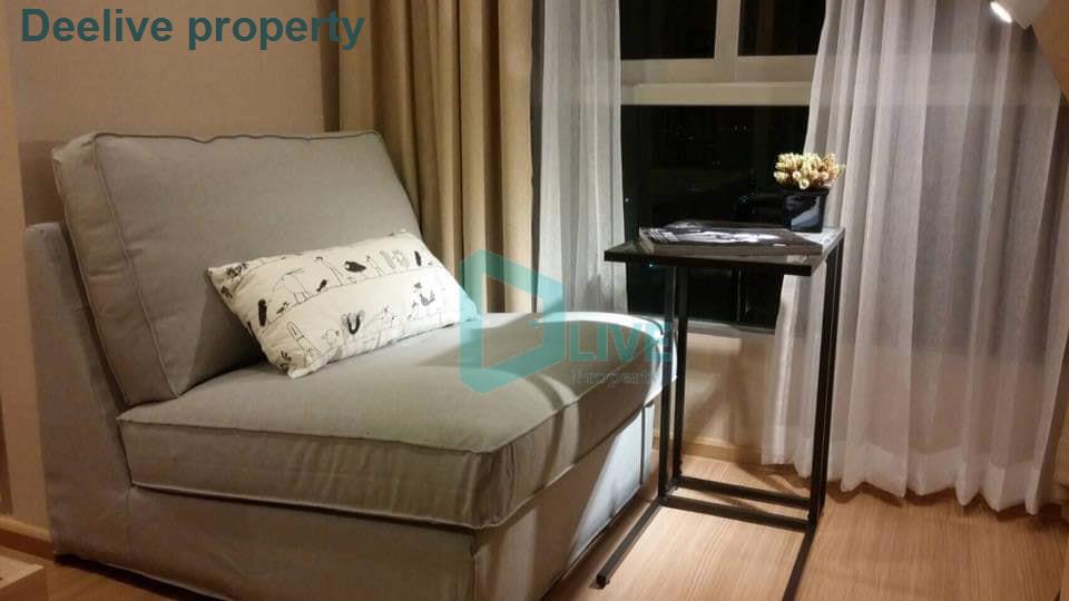 picture DL001871 Condo for rent, Casa Condo Ratchada - Ratchaphruek near BTS Talat Phlu, ready to move in, call urgently 0638692663 LineID @655ebbvc - 6/8