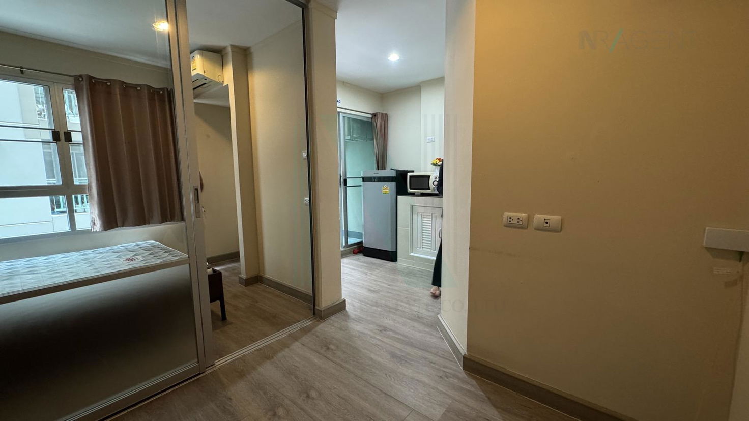 picture For Rent Condo LUMPINI VILLE SUKHUMVIT109-BEARING Building A2, Floor 2,1 bed room, Room size 22 sqm - 6/8