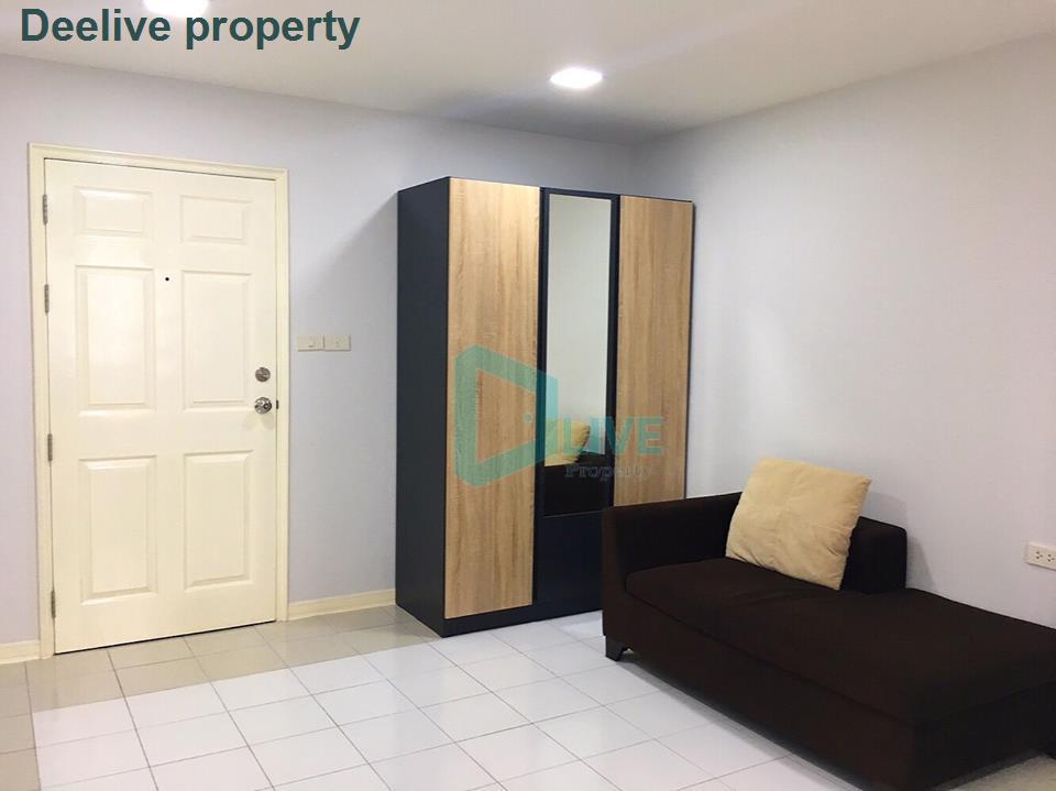 picture DL004260 Condo for rent, Lumpini Ville Sukhumvit 77 near BTS On Nut, ready to move in, call urgently 0638692663 LineID @655ebbvc - 3/8