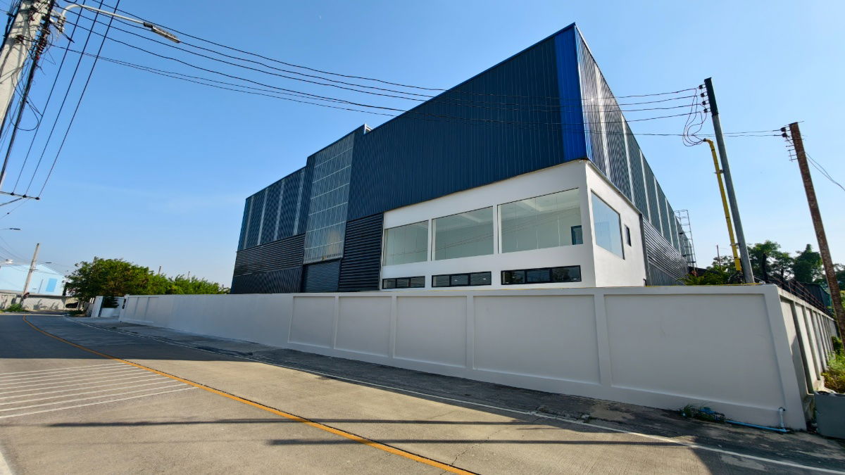 รูป ให้เช่าโกดัง บางพลับ 3 ชัยพฤกษ์-ราชพฤกษ์ ขนาด 2 ไร่ พื้นที่ใช้สอยเต็มพื้นที่ 3600 ตรม. ขนาดพื้นที่ใช้สอยตัวโกดัง 2200 ตรม พร้อมบ้านพักคนงาน 11 ห้อง - รูปที่ 3/28