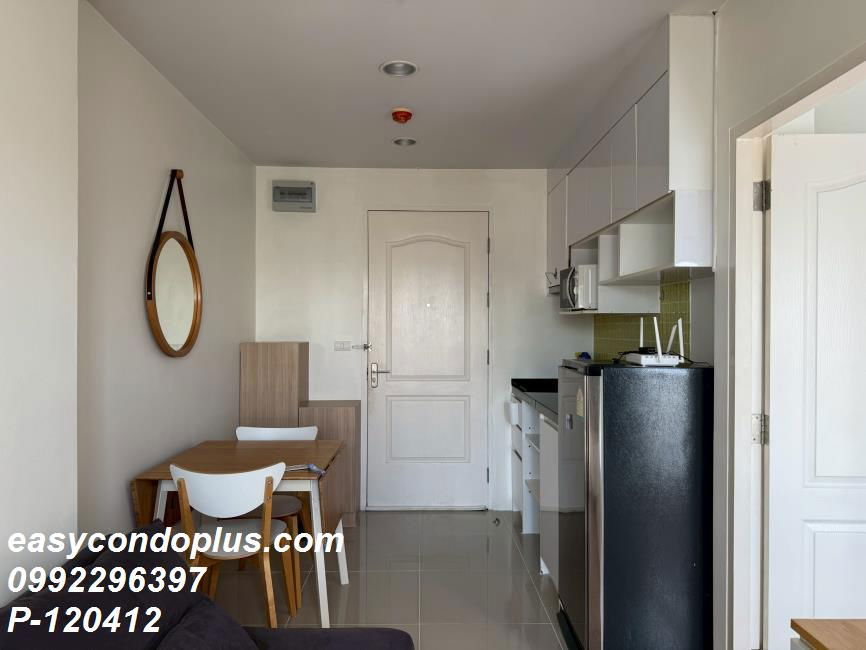 รูป P-120412 ให้เช่า คอนโด แบงค์คอก ฮอไรซอน รัชดา-ท่าพระ แขวงดาวคะนอง เขตธนบุรี กรุงเทพมหานคร พร้อมอยู่ ราคาถูก Line Id: @easycondoplus 099-229-6397 - รูปที่ 3/8