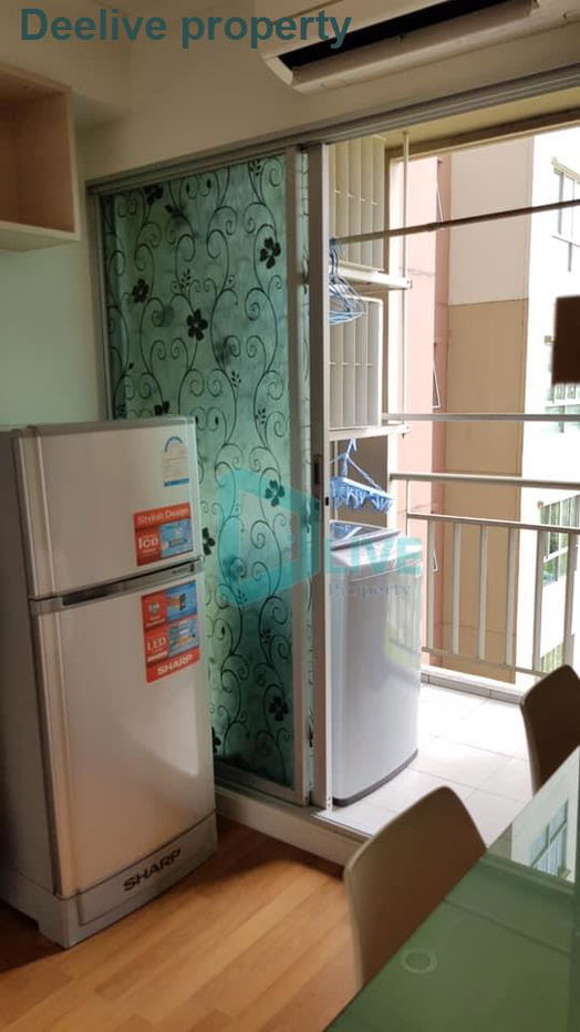 picture DL008562 Condo for rent, Lumpini Place Rama 4 - Kluaynamthai near BTS Ekkamai, ready to move in, call urgently 0638692663 LineID @655ebbvc - 4/8