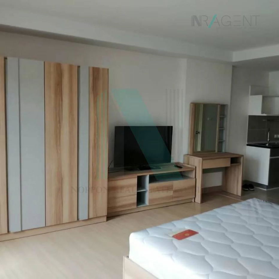 รูป ให้เช่าคอนโด ศุภาลัย ซิตี้ รีสอร์ท พระราม 8 อาคาร A ชั้น 7 สตูดิโอ ขนาด 35 ตรม ใกล้ พาต้า ปิ่นเกล้า - รูปที่ 8/8