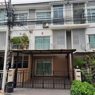 Sale Townhome 3 storey The Metro Praram9 convenient location near Airport Link (Hua Mak Station)