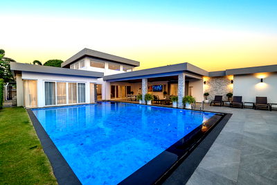 บ้านเดี่ยว ถนนเตาโล : ขายวิลล่าหรูพร้อมสระว่ายน้ำในเขาตาโล