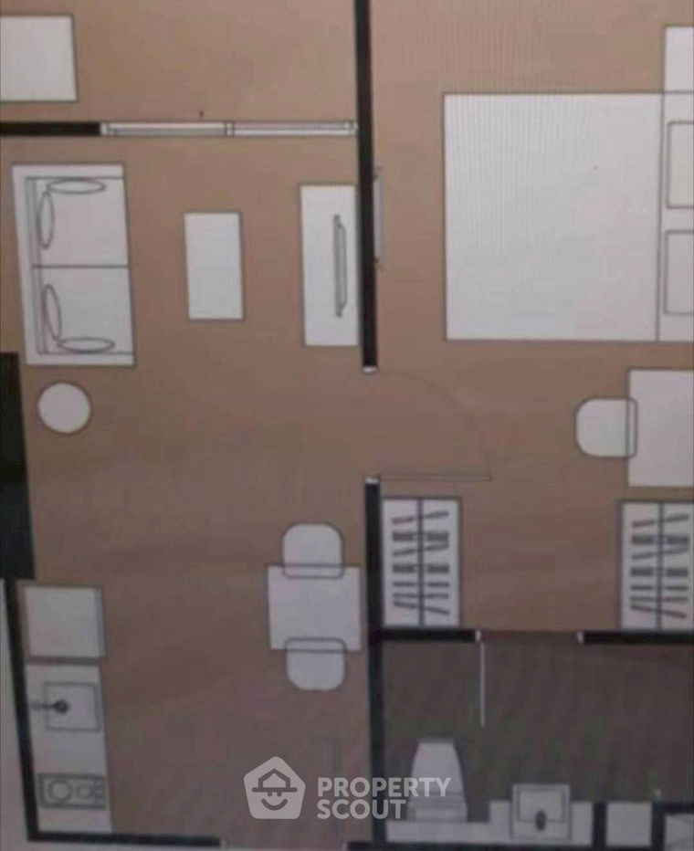 picture 1-BR Condo at Quinn Condo Ratchada 17 near MRT Sutthisan (ID 2454887) - 6/8