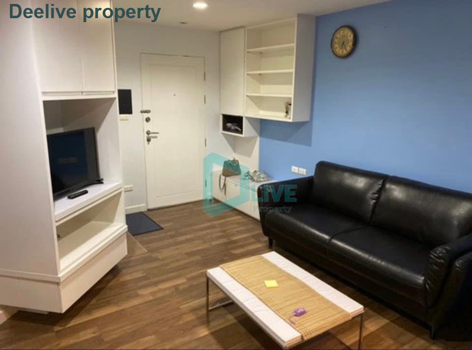 picture DL000196 Condo for rent, The Room Sukhumvit 79 near BTS On Nut, ready to move in, call urgently 0638692663 LineID @534wlwof - 5/8