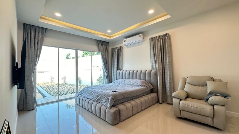 รูป ขายบ้านเดี่ยว 3 ห้องนอน ในห้วยใหญ่ - รูปที่ 6/8